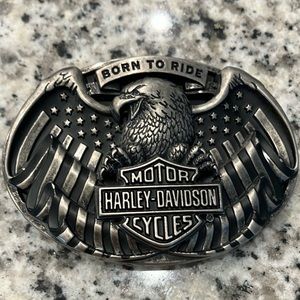 Harley Davidson belt buckle